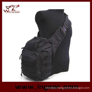 Tactical Gear Nylon Shoulder Bag Military Combat Black Bag